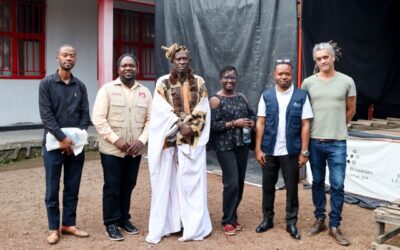 Goma et l’avenir du livre : une dynamique que soutient Izuba