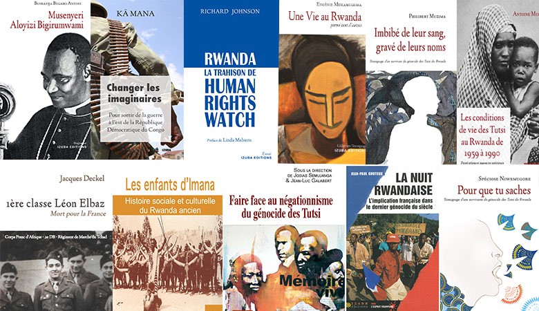 Izuba | Les livres