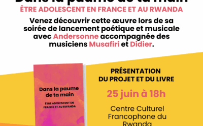 Présentation, Restitution: Dans la paume de ta main