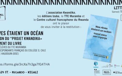 13/06/26: Restitution du projet Kwandika et lancement du Vol.2